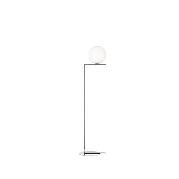 IC lights F1 gulvlampe - Krom-opal - Flos
