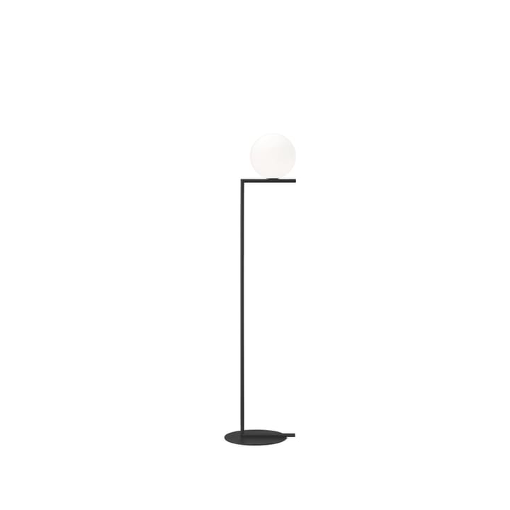 IC lights F1 gulvlampe - Svart-opal - Flos