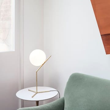 IC lights T1 high bordlampe - Børstet messing-opal - Flos