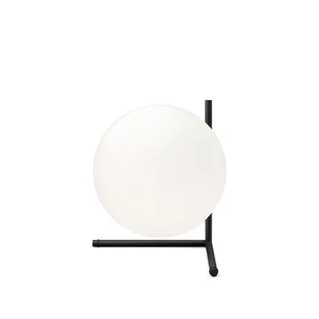 IC lights T2 bordlampe - Svart-opal - Flos
