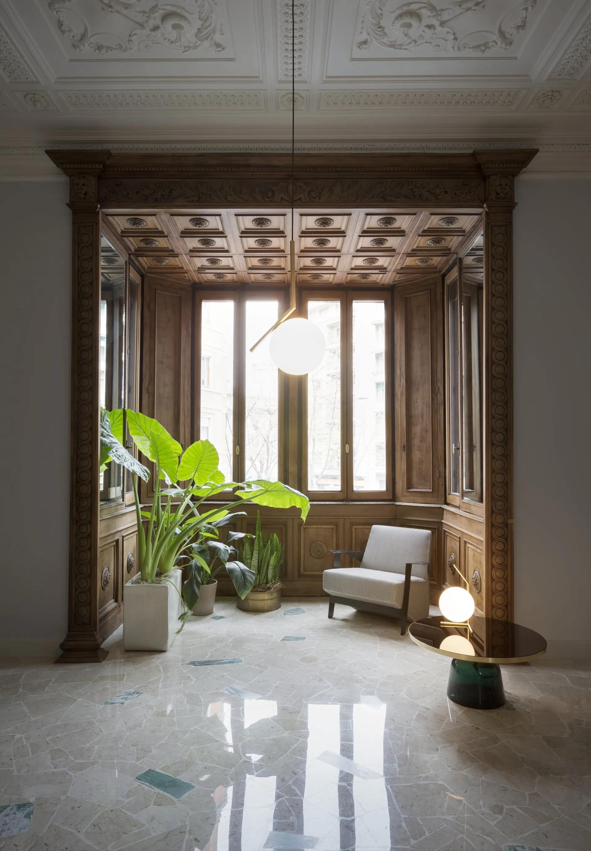 IC S2 pendel 70 cm, Gull Flos