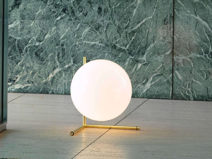 IC T3 bordlampe 52,4 cm, Gull Flos