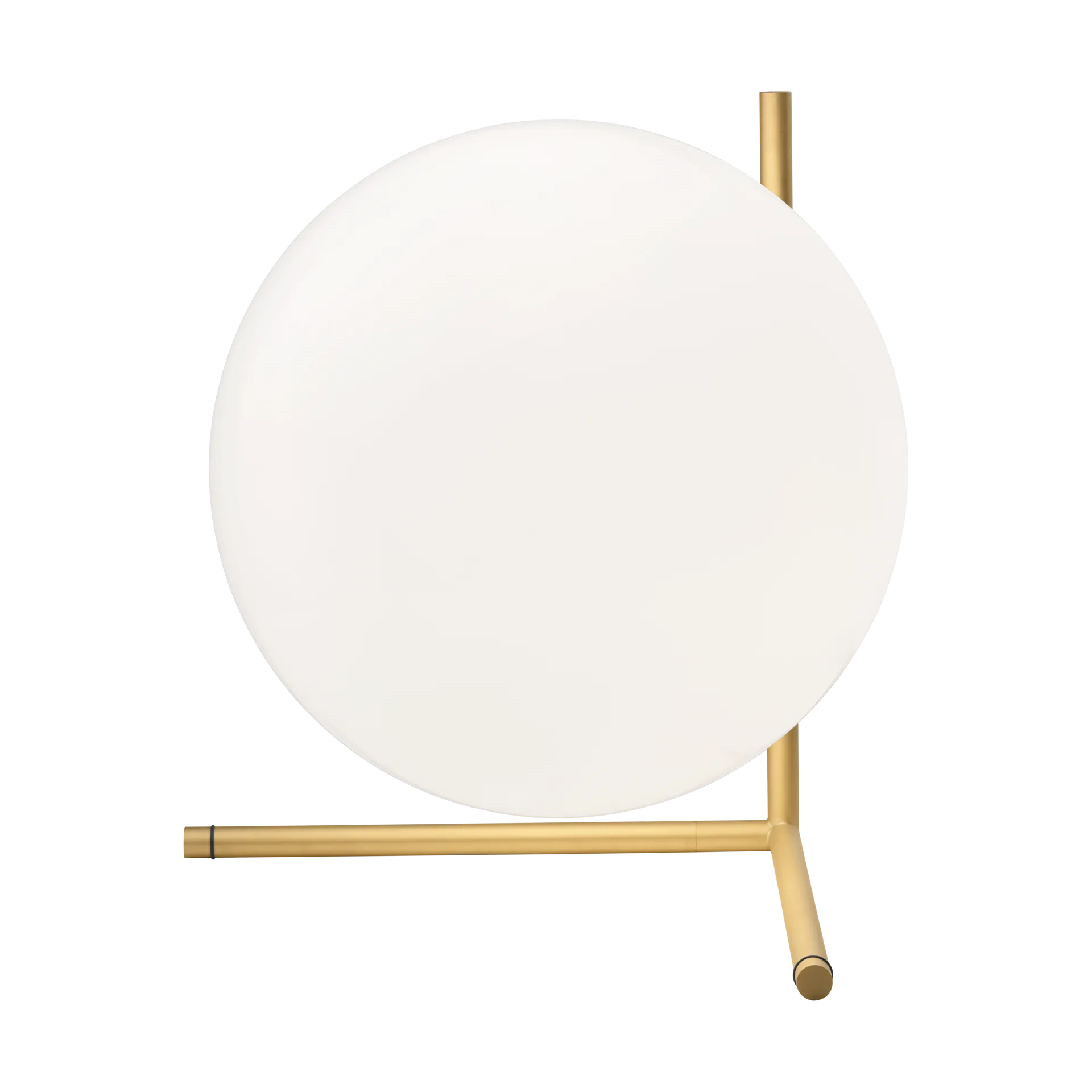 IC T3 bordlampe 52,4 cm, Messing Flos