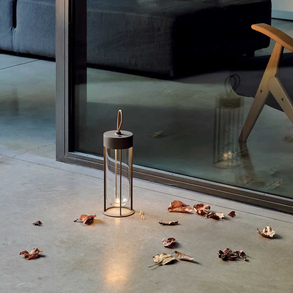 In Vitro bordlampe, Black, 2700 kelvin Flos