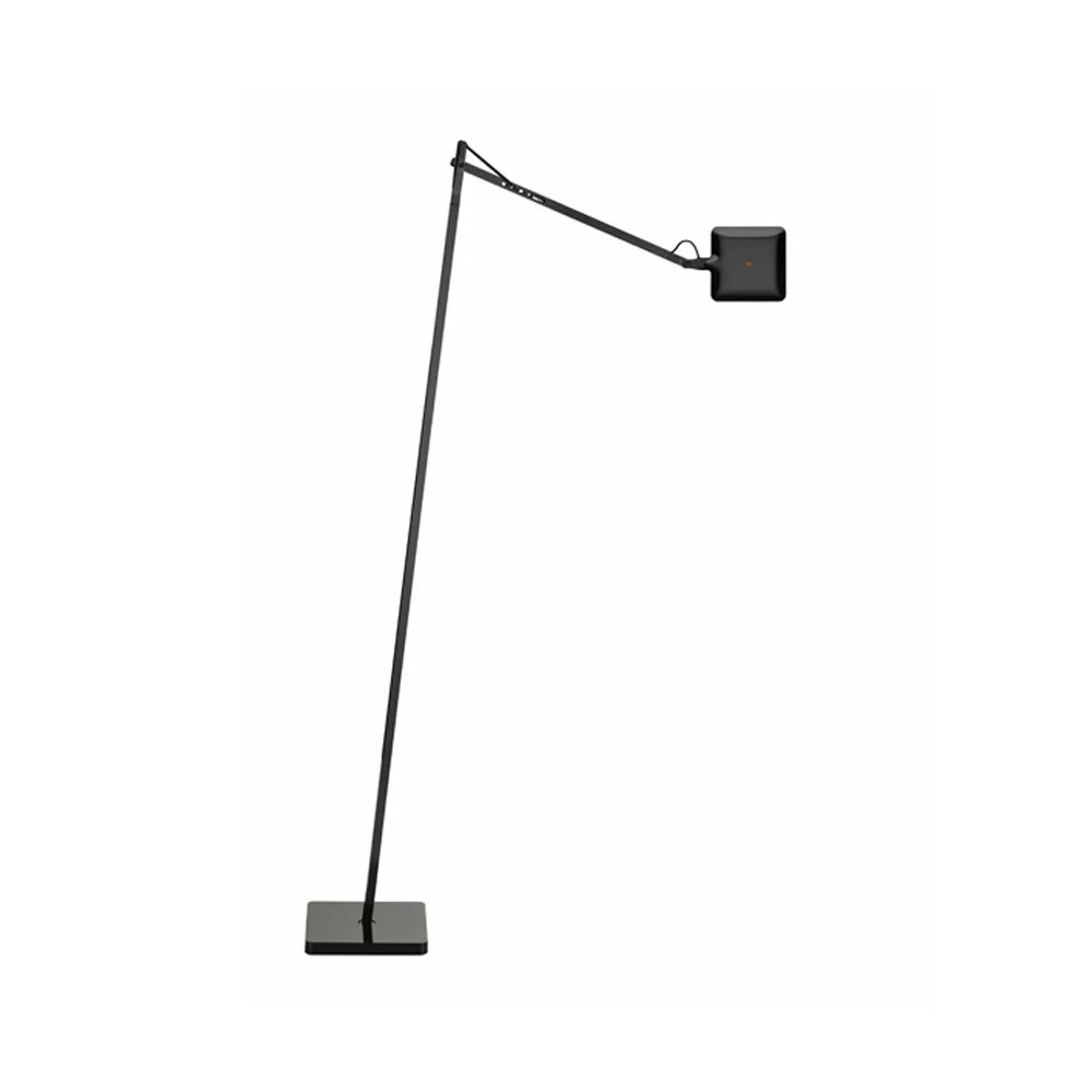 Kelvin F LED gulvlampe, Svart Flos