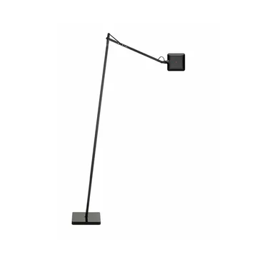 Kelvin F LED gulvlampe - Svart - Flos