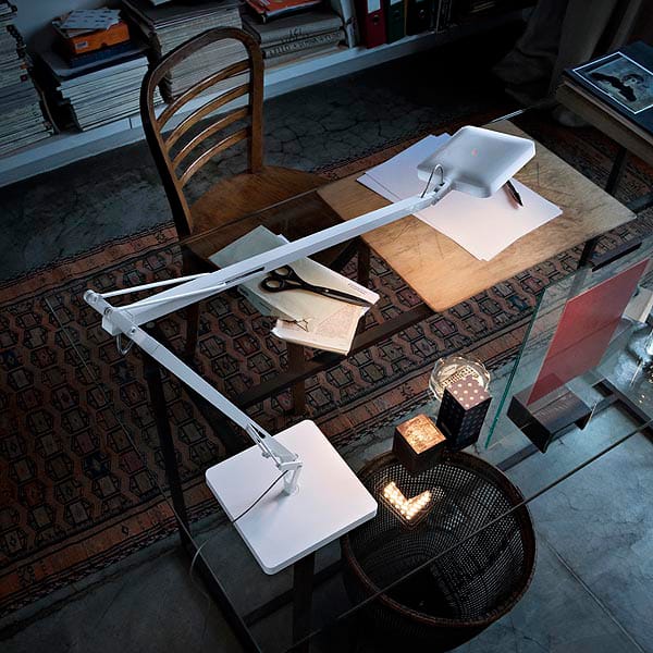 Kelvin T LED bordlampe, Antrasitt Flos