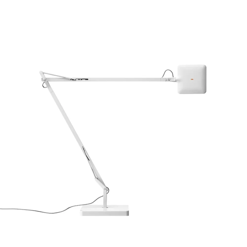 Kelvin T LED bordlampe, Hvit blank Flos