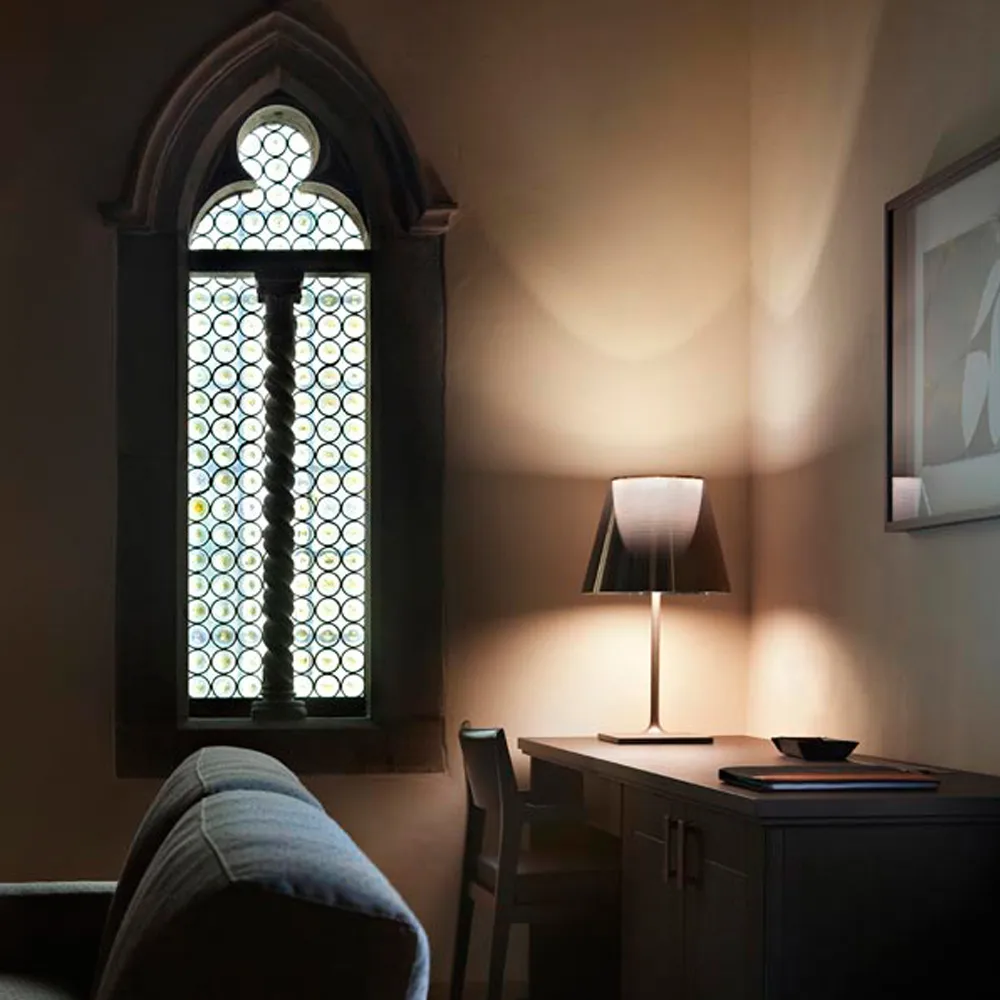 KTribe F3 gulvlampe, Gjennomsiktig Flos