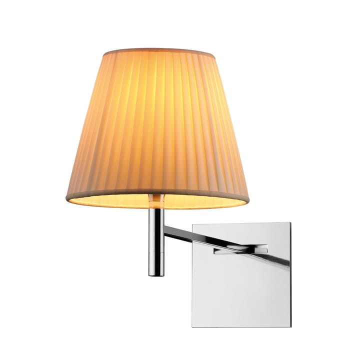 KTribe W vegglampe - Aluminium-tekstilskjerm - Flos