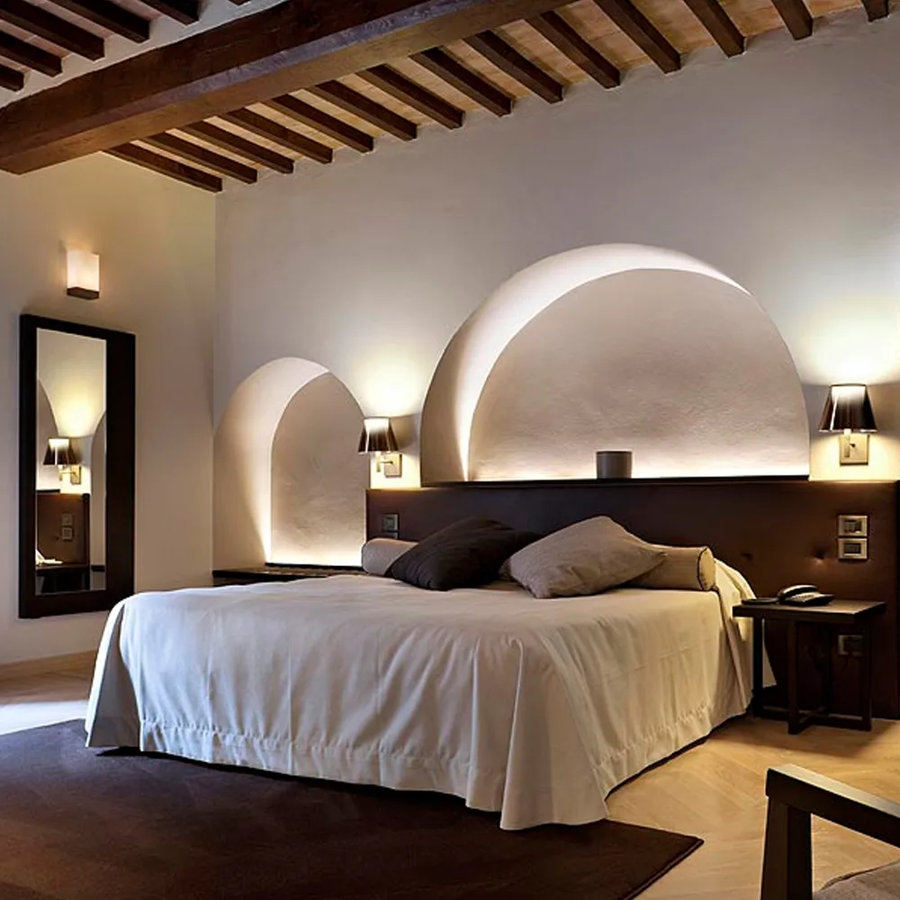 KTribe W vegglampe, Bronse Flos