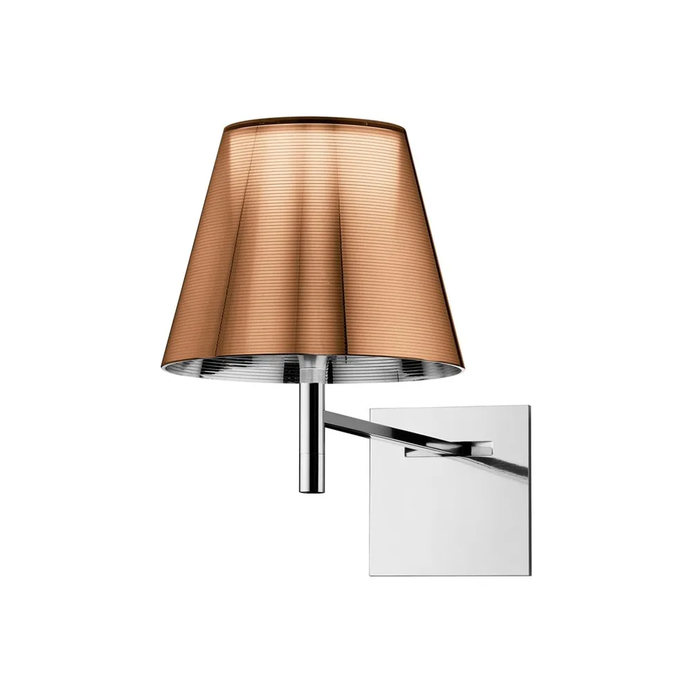 KTribe W vegglampe, Bronse Flos