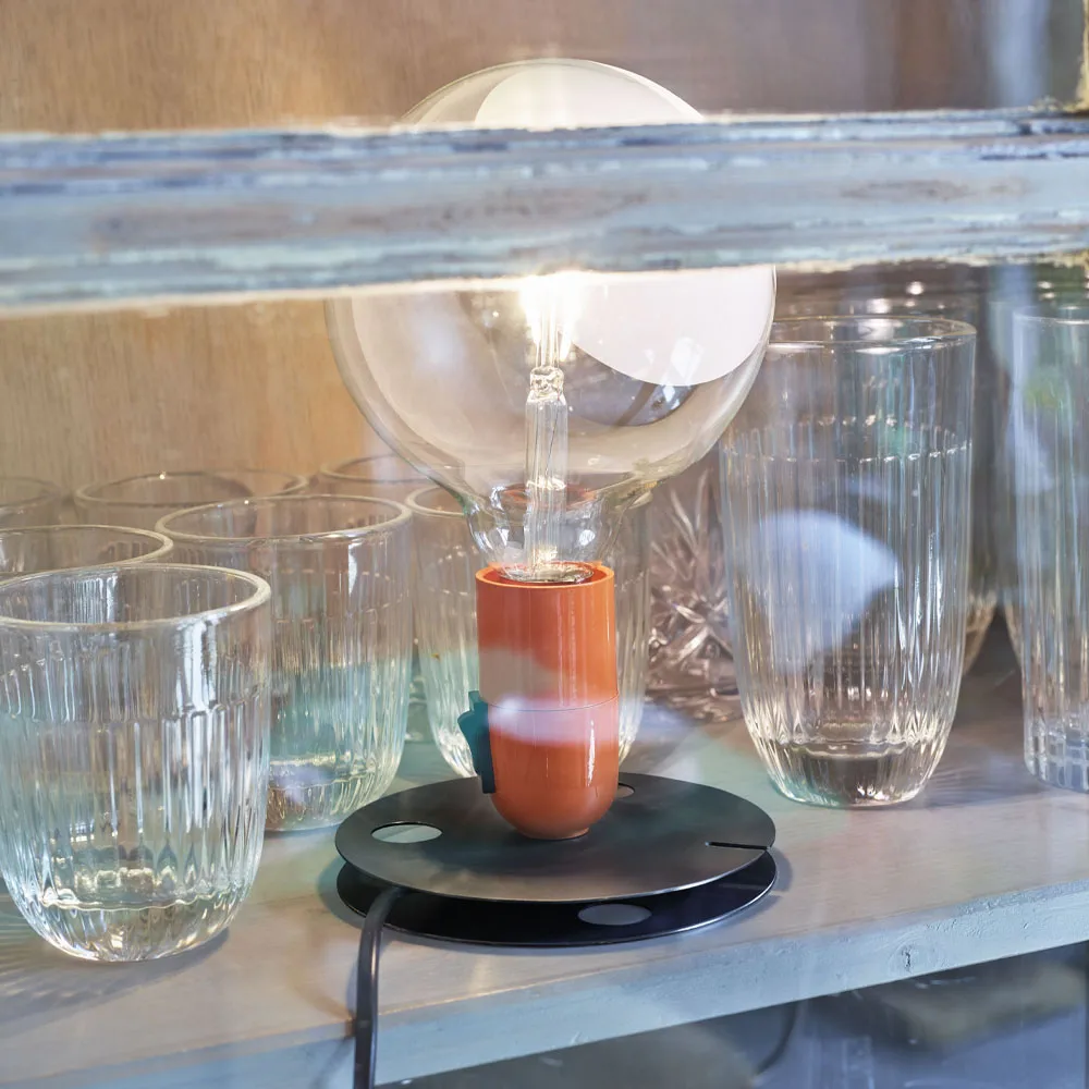 Lampadina bordlampe, Grønn Flos