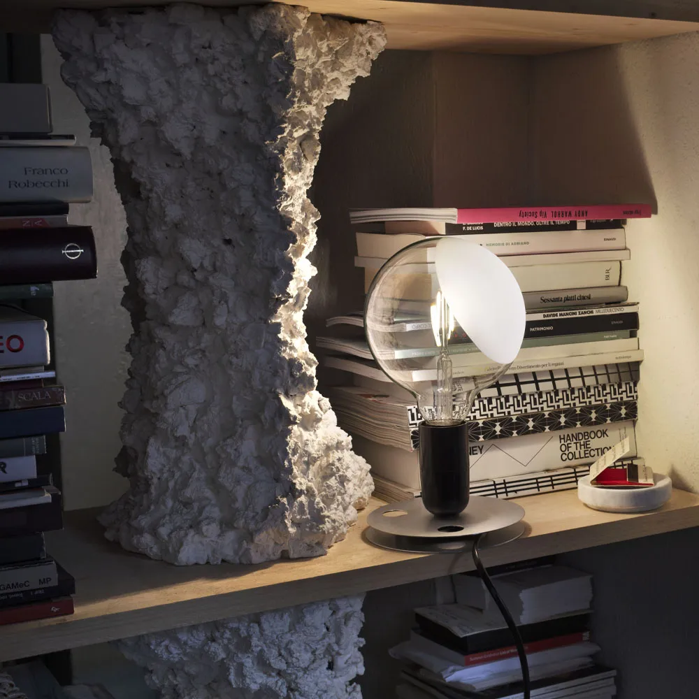 Lampadina bordlampe, Grønn Flos