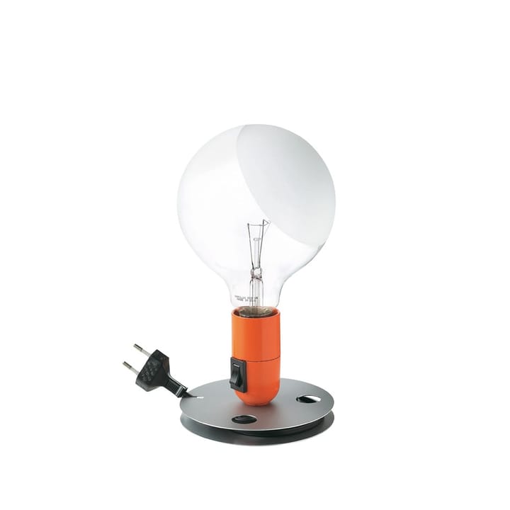 Lampadina bordlampe, Oransje Flos