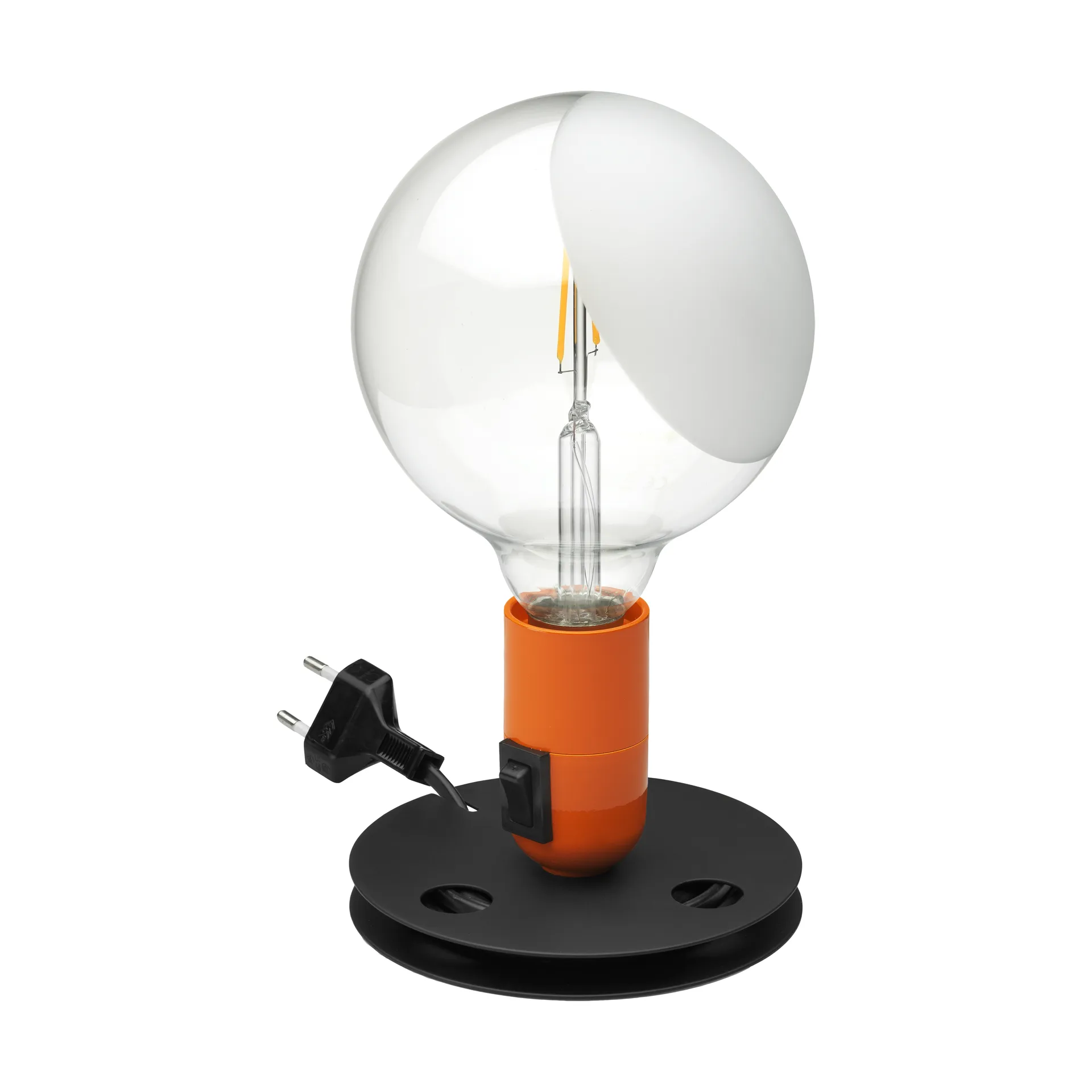 Lampadina bordlampe, Oransje Flos