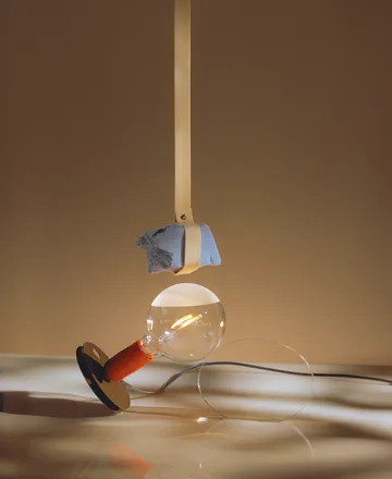 Lampadina bordlampe - Oransje - Flos