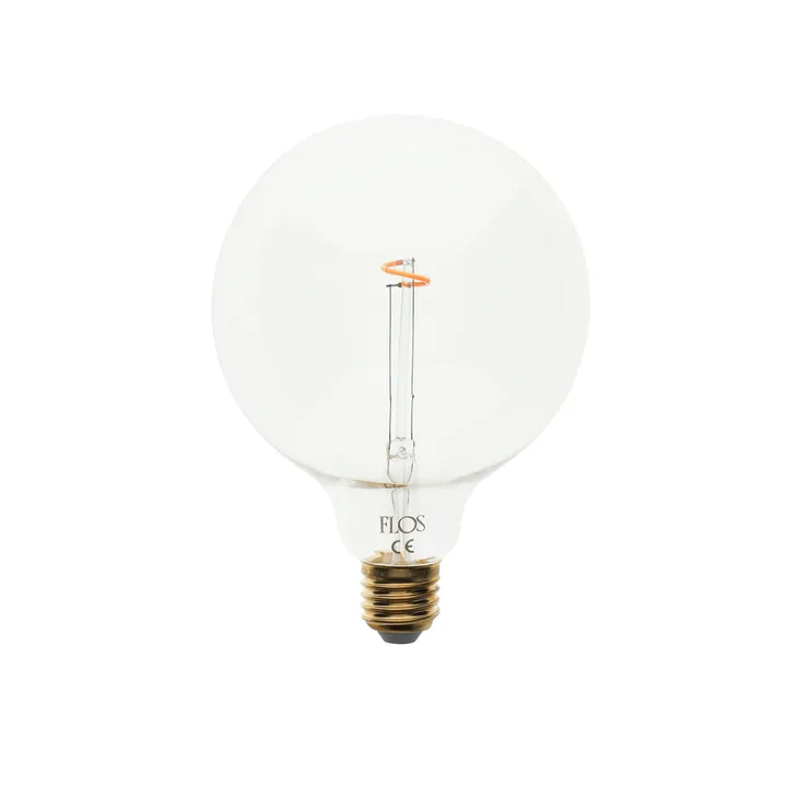 LED G125 dimbar lyskilde E27 - 2200 K 40 lm 1,5 W - Flos