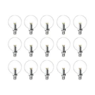 LED globepære retrofit dimbar lyskilde E27 15-pakning
 - 2500 K 170 lm 3 W - Flos