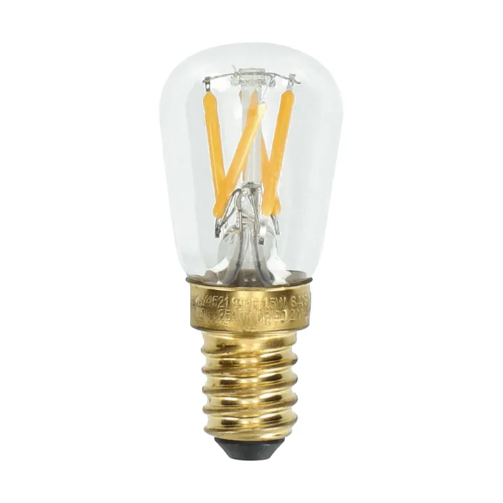 LED pæreformet lyskilde E14 - 2500 K 90 lm 1,5–1,7 W, 32‑pakning - Flos