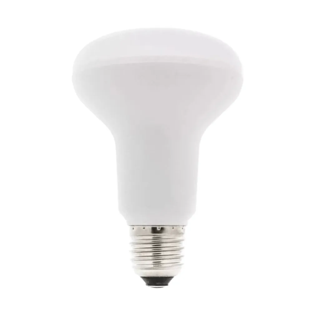 LED R80 dimbar frostet lyskilde E27, 2700 K 1300 lm 13 W Flos