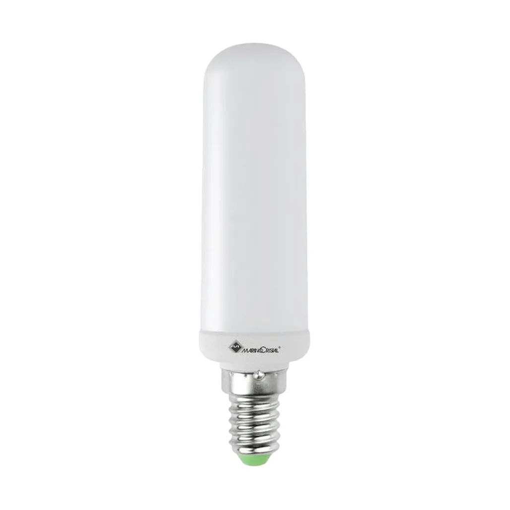 LED T28 opal lyskilde E14, 2700 K 900 lm 8 W Flos