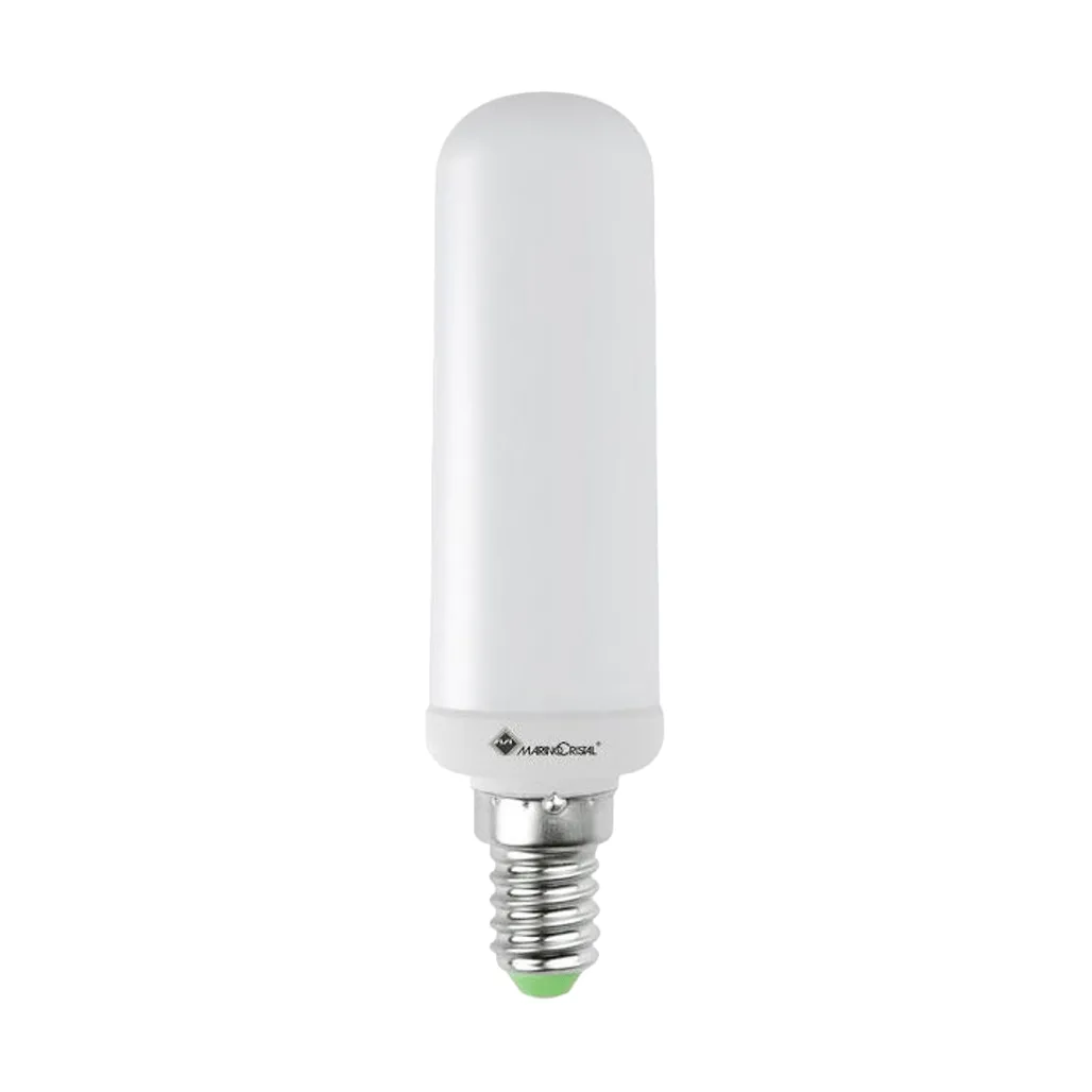 LED T28 opal lyskilde E14, 3000 K 900 lm 8 W Flos