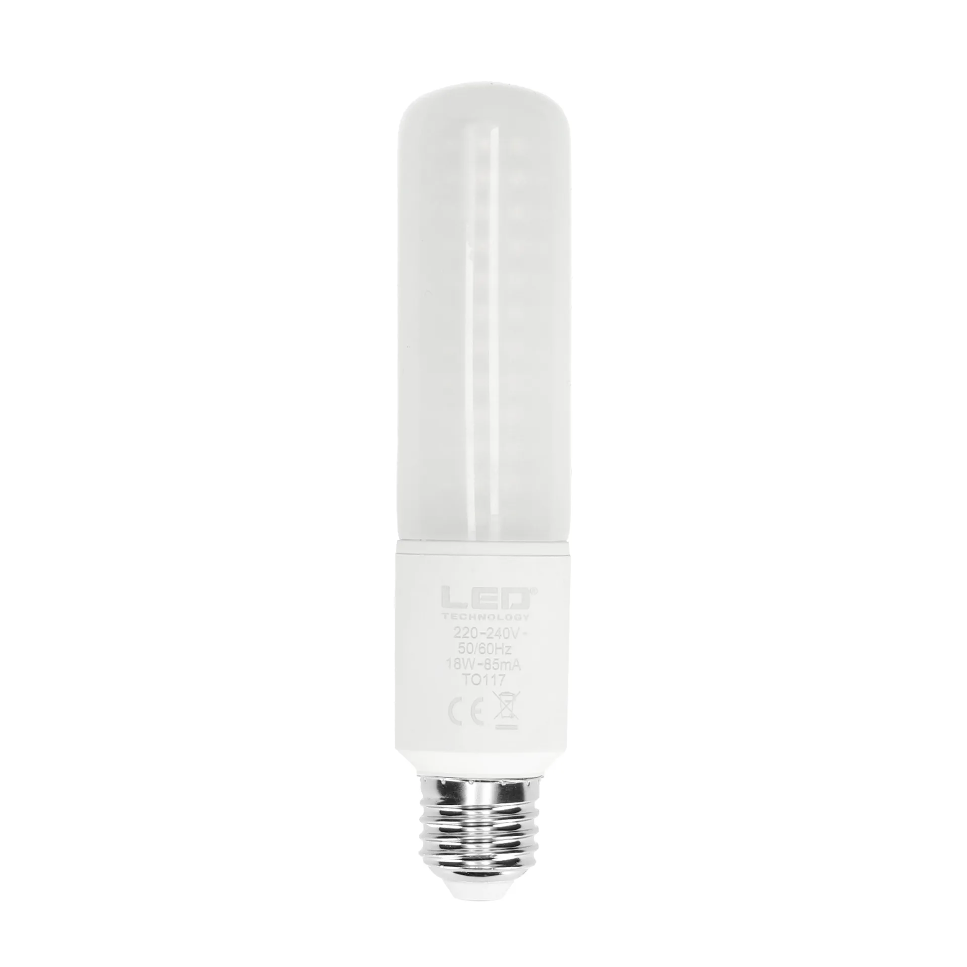 LED T38 opal dimbar lyskilde E27, 3000 K 2000 lm 18 W Flos