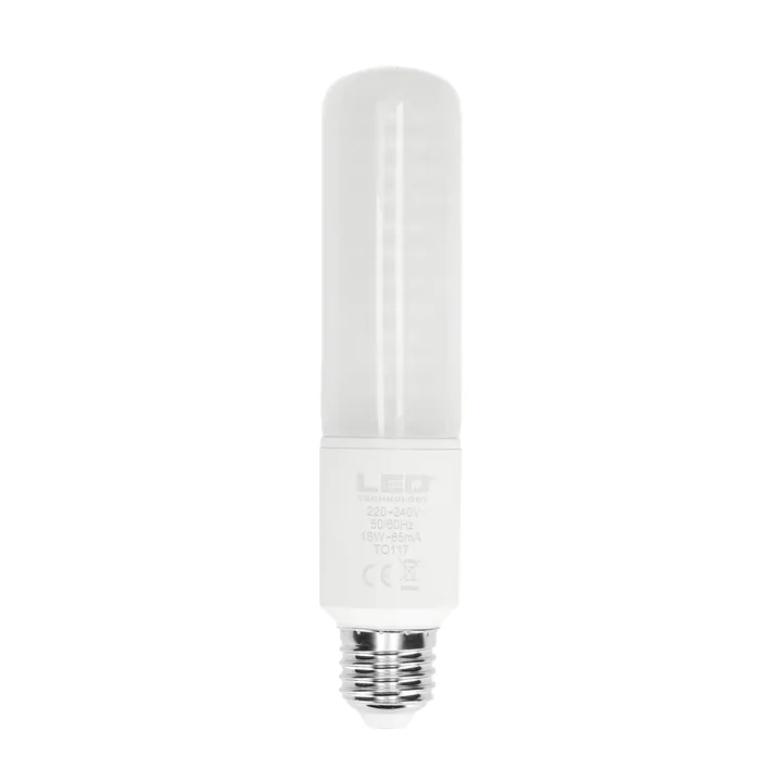 LED T38 opal dimbar lyskilde E27 - 3000 K 2000 lm 18 W - Flos