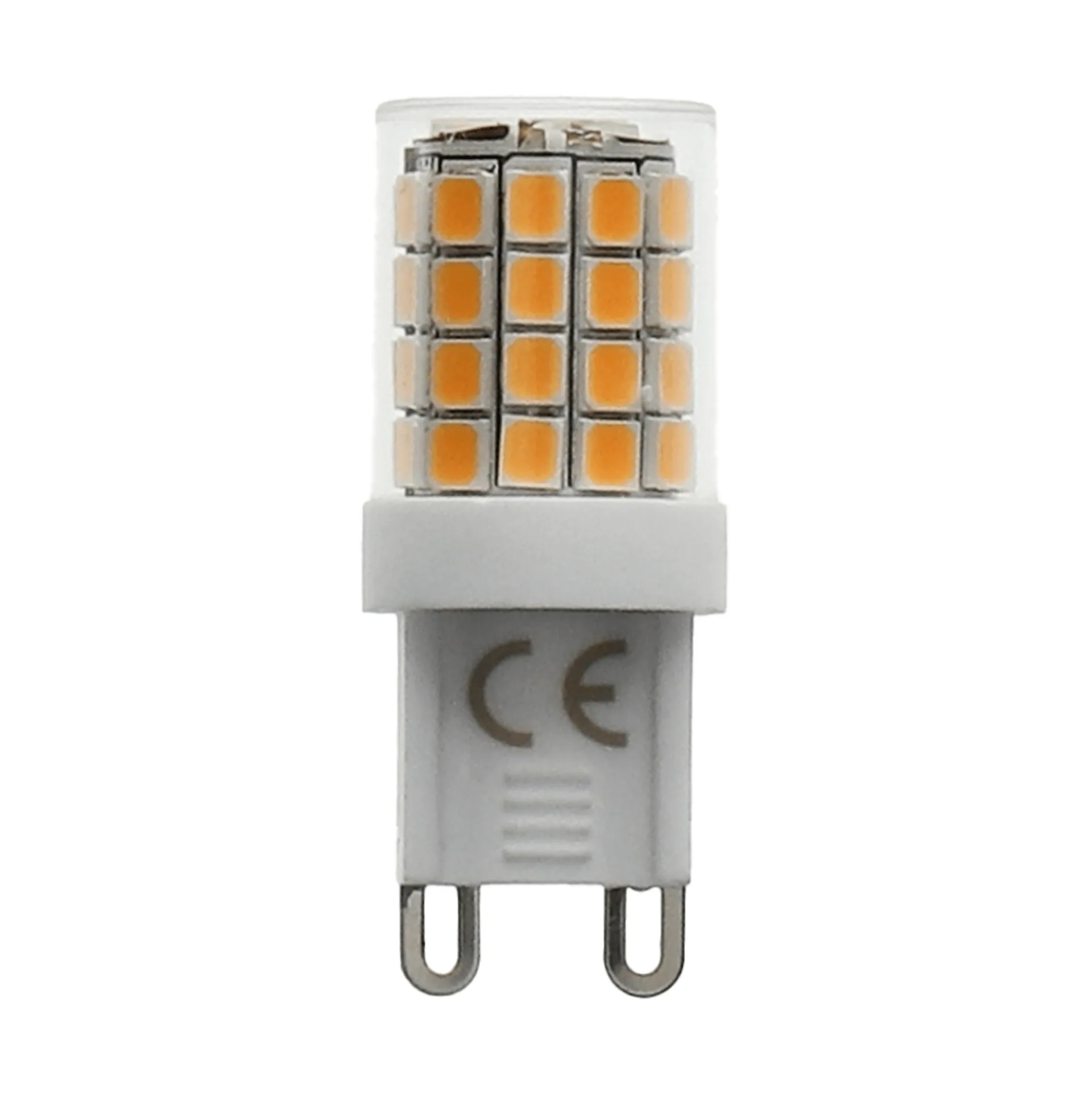 LED Triac dimbar lyskilde G9, 3000 K 350 lm 3,5 W Flos