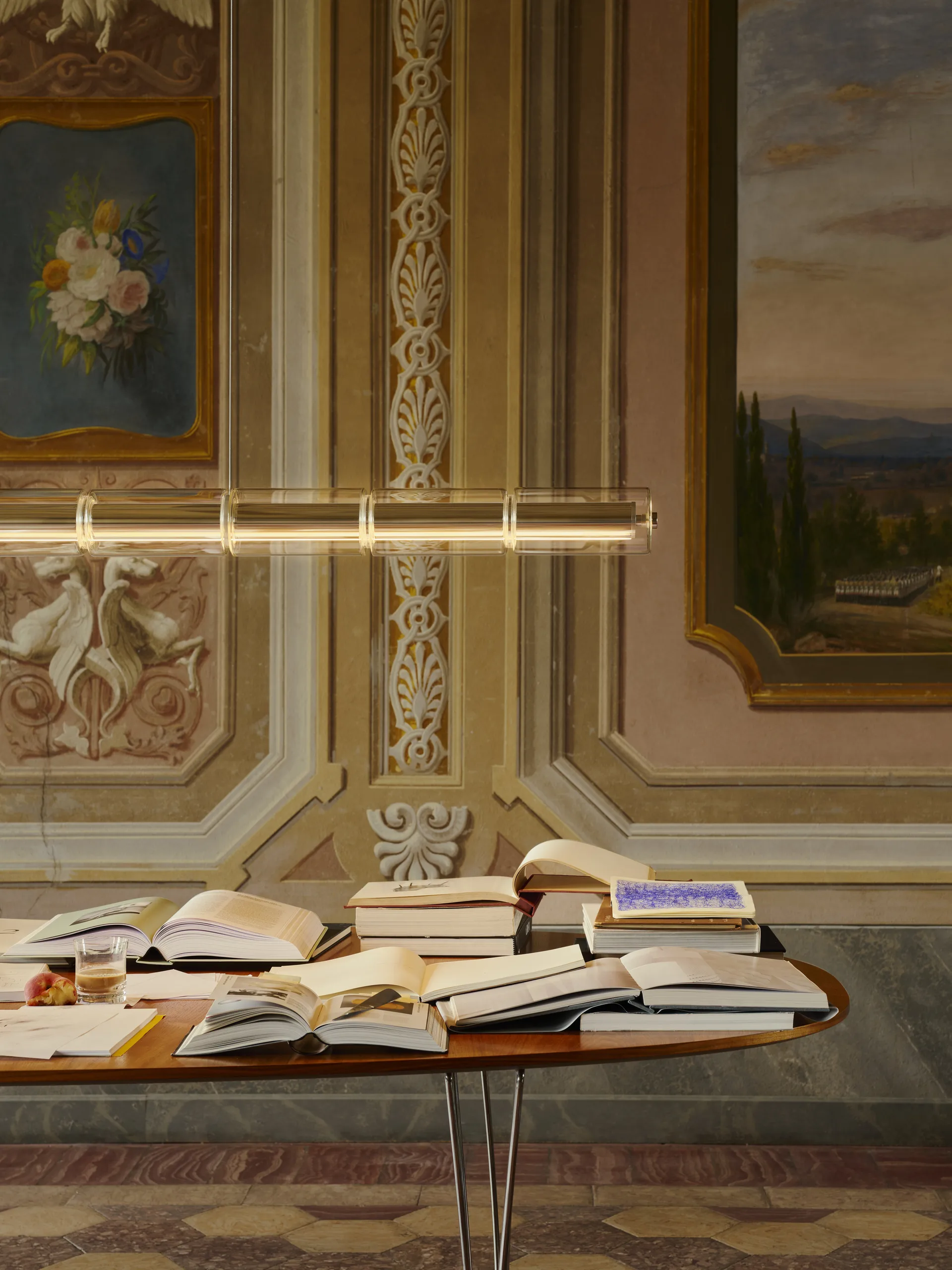 Luce Cilindrica S3 pendel 248,8 cm, Glass Flos