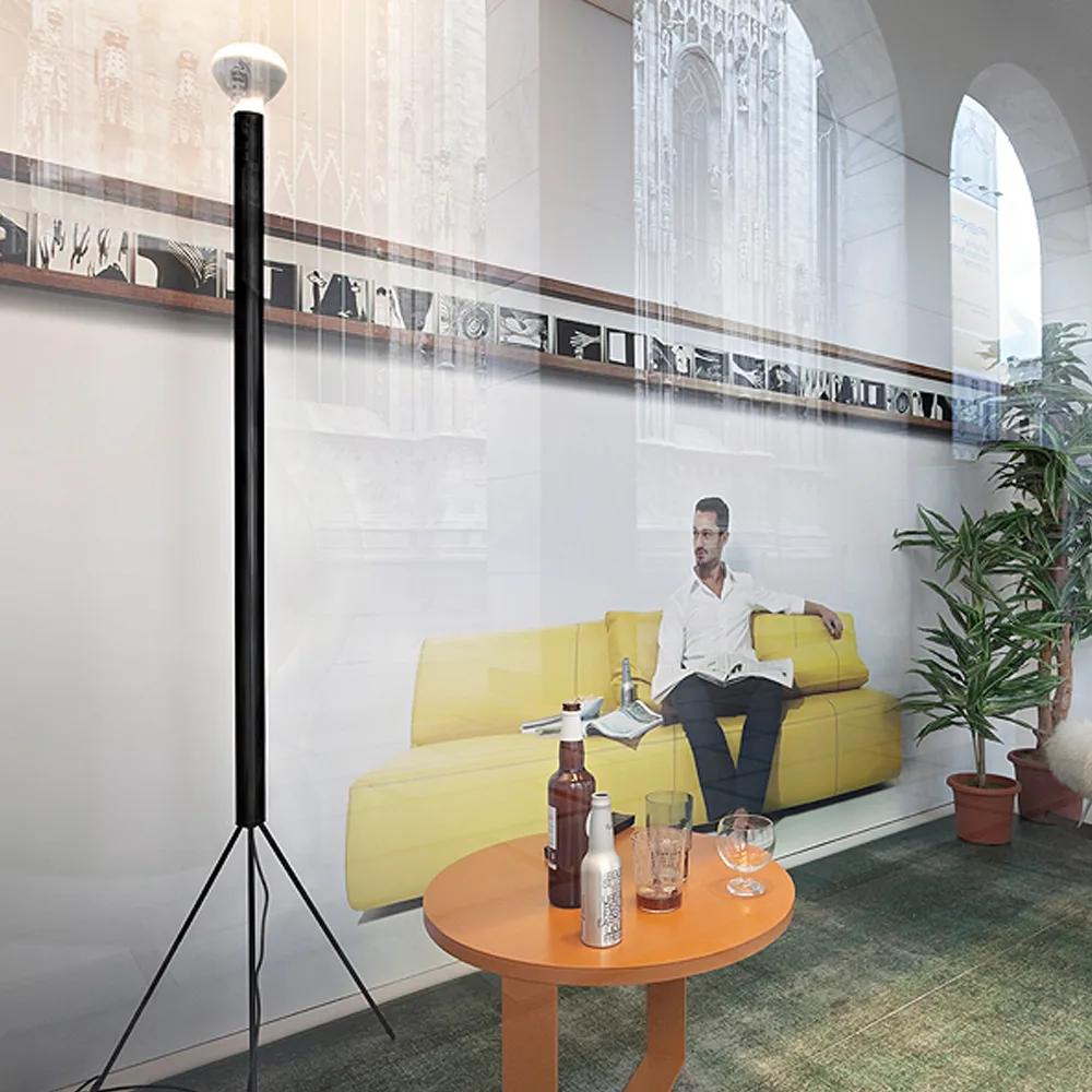 Luminator gulvlampe, Antrasitt Flos