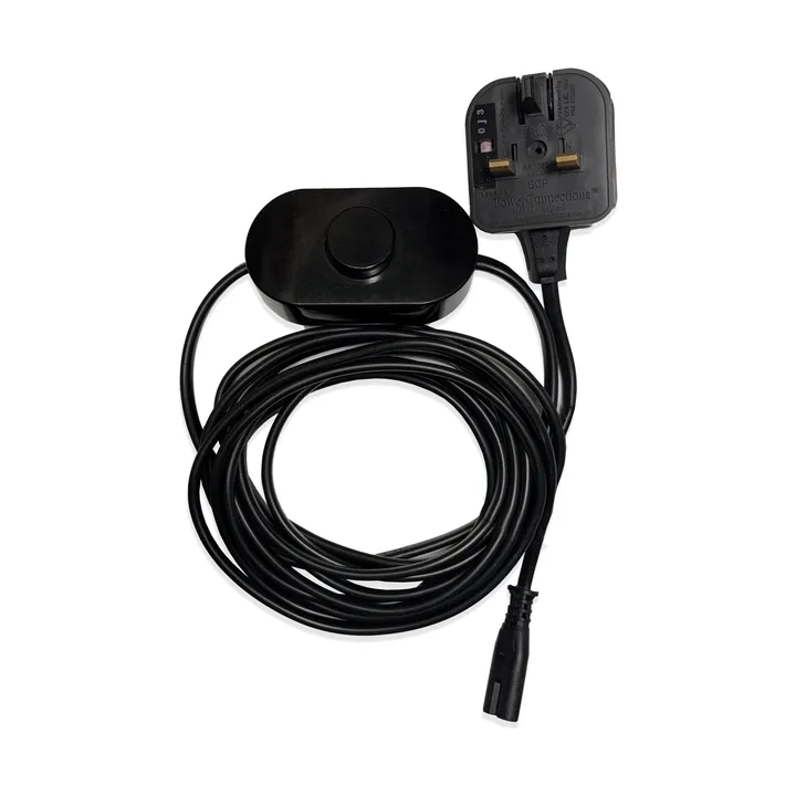 Maap kabel med strömbrytare och stickkontakt EU - Reservedel - Flos