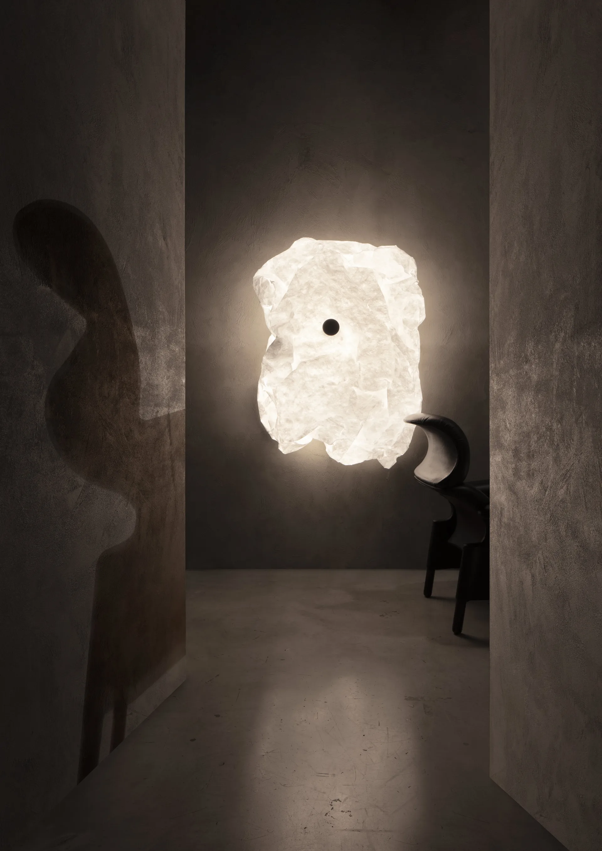 Maap W1 vegglampe - hvit,  Flos