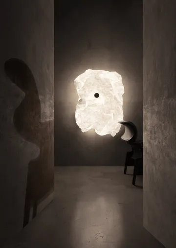 Maap W1 vegglampe - hvit - Flos