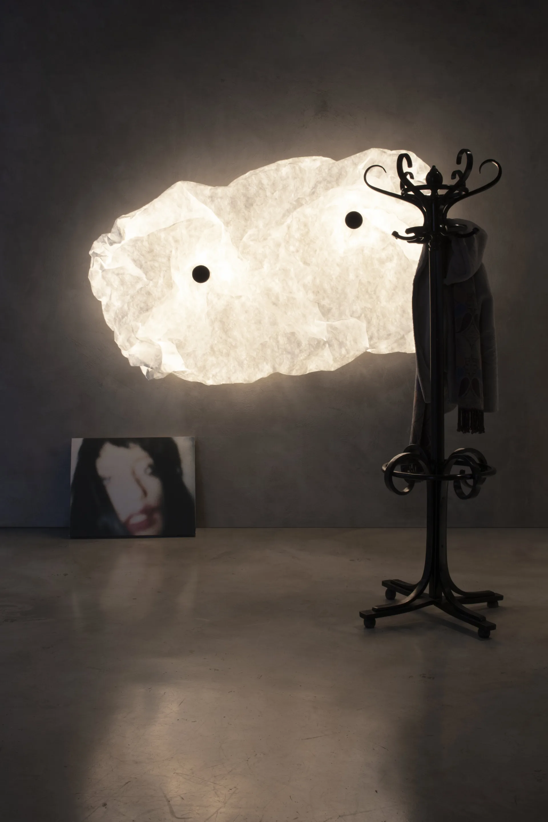 Maap W2 vegglampe - hvit,  Flos