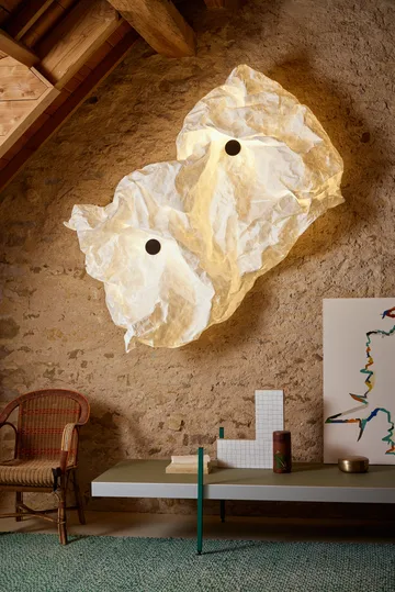 Maap W2 vegglampe - hvit - Flos