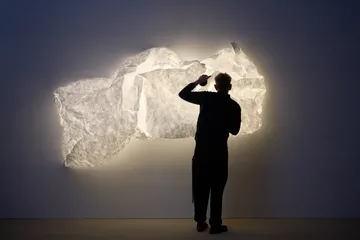 Maap W3 vegglampe - hvit - Flos