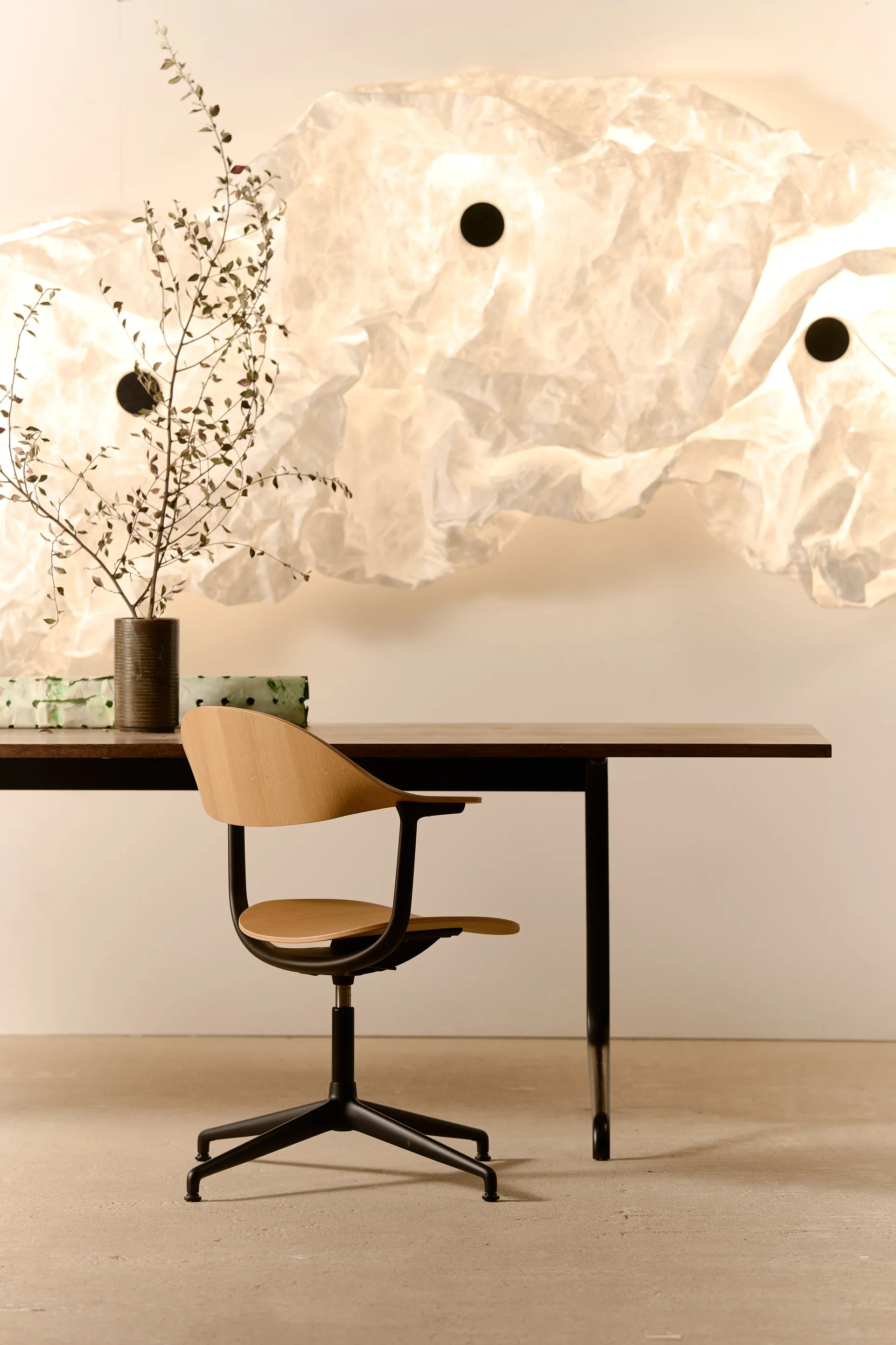 Maap W3 vegglampe - hvit,  Flos