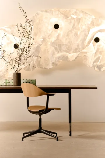 Maap W3 vegglampe - hvit - Flos
