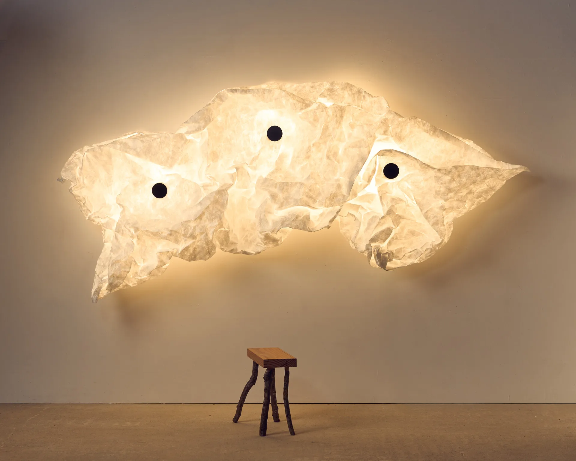 Maap W3 vegglampe - hvit,  Flos