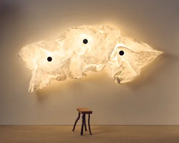 Maap W3 vegglampe - hvit - Flos