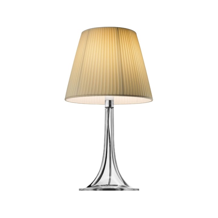 Miss K Soft bordlampe - Beige-transparent fot - Flos