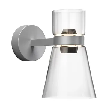 Nocturne Cone vegglampe - Silver - Flos