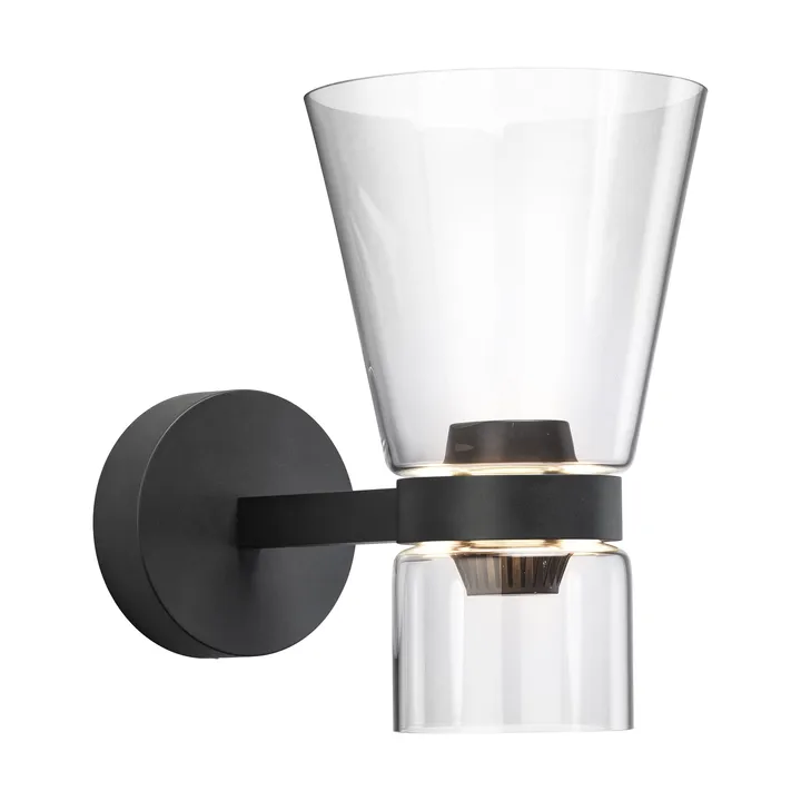 Nocturne Cone vegglampe - Svart - Flos