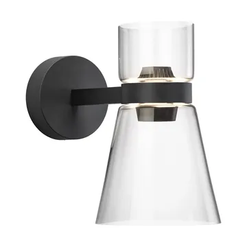 Nocturne Cone vegglampe - Svart - Flos
