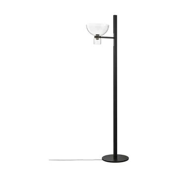 Nocturne F1 bowl gulvlampe - Svart - Flos