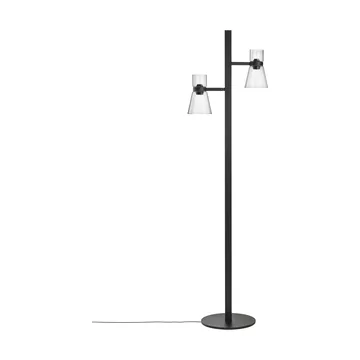 Nocturne F2 cone gulvlampe - Svart - Flos