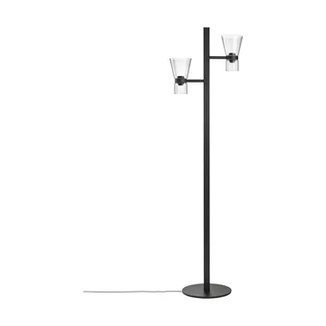 Nocturne F2 cone gulvlampe - Svart - Flos