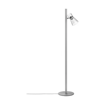 Nocturne FI cone gulvlampe - Silver - Flos